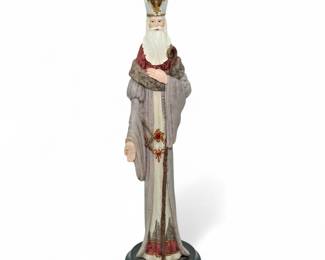 Vintage 1994 St Nicholas And Me Resin Figurine