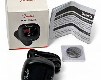 Fender FCT-2 Professional Clip-On Tuner