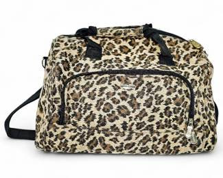 Pierre Cardin Leopard Print Tote Purse