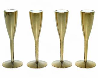 4 Arthur Salm AS Solingen Gold Taper Holders