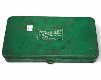 Ace Super Set No. 614 Tap & Die Set by Henry L. Hanson