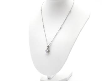 Sterling Silver Necklace w/ Pendant