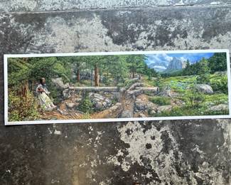 Limited Edition Bev Doolittle Music in the Wind 1997 Lithograph