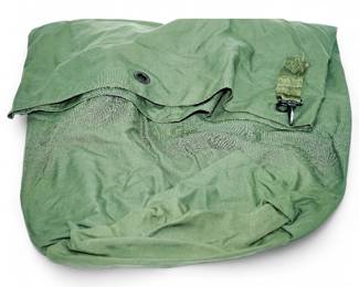 Military Duffel Sea Bag in Green