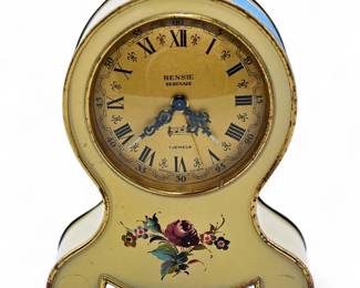 Rensie Serenade Musical Alarm Clock, 1940s–1950s