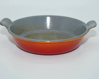 Vintage Orange Flame Le Creuset Dish (18)