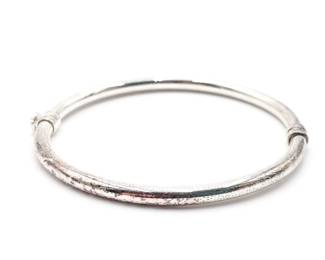 Sterling Silver 925 Bangle Bracelet