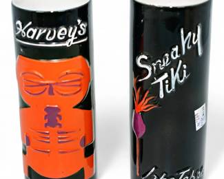 Harvey's Lake Tahoe Sneaky Tiki Ceramic Cups