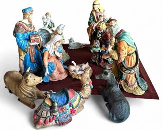 Kirkland Signature Porcelain Nativity Set 75177