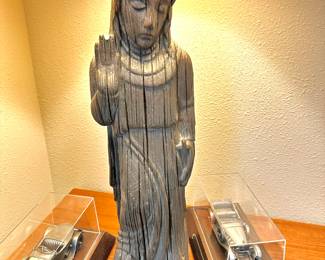 Mystic Monk Figural Table Lamp