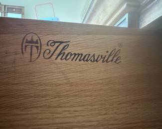 Thomasville Spanish Mediterranean Style Dresser with Matching Night Stands