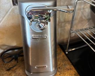 Cuisinart Deluxe Stainless Steel Electric Can Opener