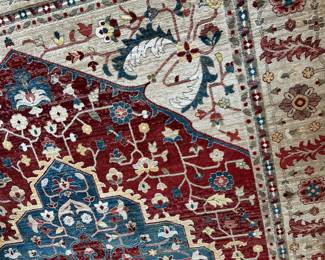 Safavieh Lauren Ralph Lauren Oriental Style Area Rug – 9' x 12'