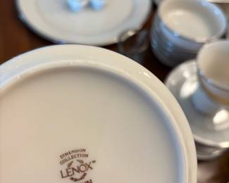 Lenox Solitaire Dinnerware Set