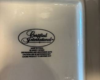 Certified International Serape Dinnerware Set