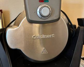 Cuisinart Convertible Belgian Waffle Maker 