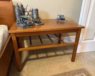 Pair of Mid Century Danish Teak Side Tables

