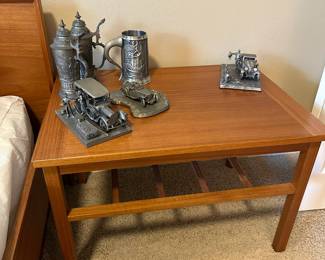 Pair of Mid Century Danish Teak Side Tables
