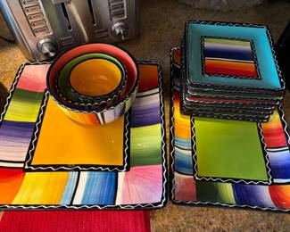 Certified International Serape Dinnerware Set