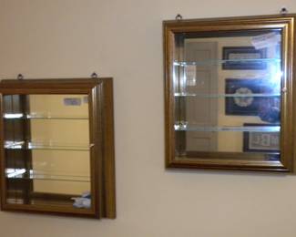 Wall Hanging Curio Cabinets