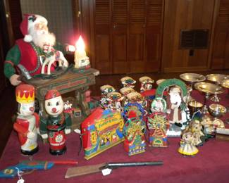 Really Nice Vintage Christmas Items