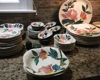 Red Wing Pottery "Blossom Time" Service