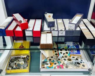 Coin Collection Orlando Estate Auction