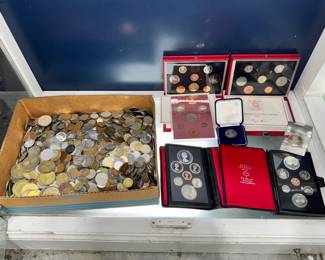 Coin Collection Orlando Estate Auction