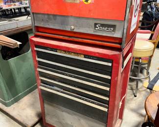 Snap On Tool Chest Orlando Estate Auction