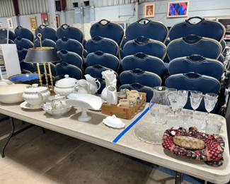 Glassware, Milk Glass and Home Decor Orlando