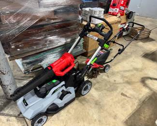 Lawn Mower, Blower and Tiller Orlando Estate Auction