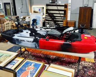 Reel Yaks Kayak Orlando Estate Auction