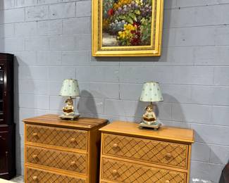 Chest of Drawers , Lamps and Artwork Orlando Estate Auction