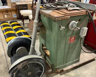 Segway and General Machinery Table saw Orlando Estate Auction