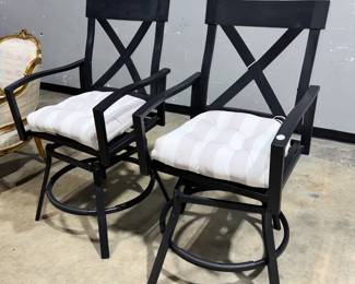 Swivel Bar Stools Orlando Estate Auction