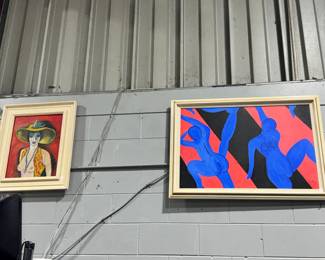 Artwork Orlando Estate Auction
