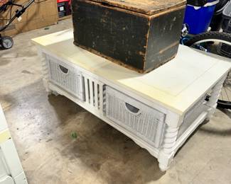 Coffee Table and Trunk Orlando