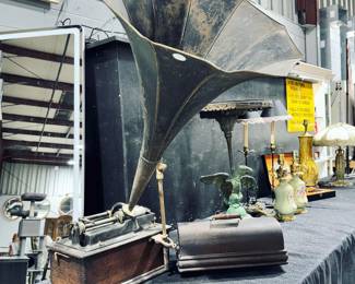 Thomas Edison Phonograph Orlando Estate Auction