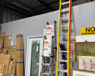 Ladders, Doors and Artwork Orlando