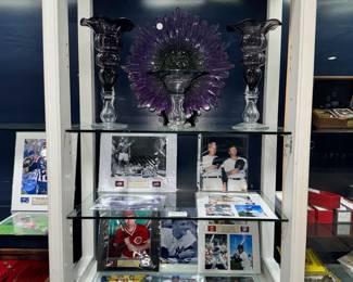 Art Glass and Signed and Certified Sports Memorabilia Orlando Estate Auction