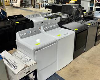 Washers and Dryers Orlando Estate Auction