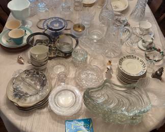 China and Glassware