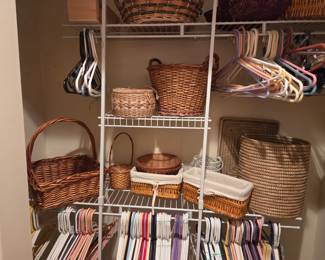 Lots of baskets!