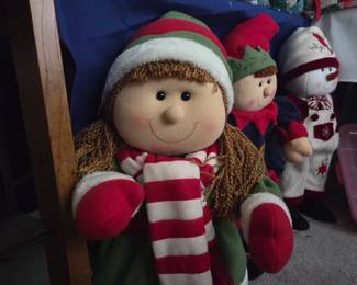 Some standing holiday figures from the 90s!
