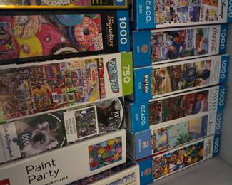Lots of puzzles!