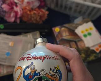 Some items from Disney for sale!