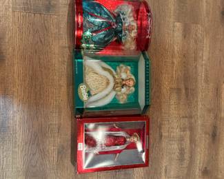 Holiday Barbies