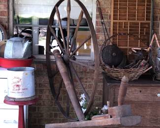 Spinning wheel 