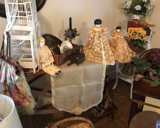 Wood ironing board 