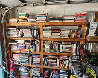 Mostly cook books